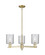 Arcadia Three Light Pendant in Antique Brass (405|716-3CR-AB-G112)