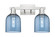 Arcadia Two Light Bath Vanity in Brushed Satin Nickel (405|716-2W-SN-G558-6BL)