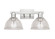 Arcadia Two Light Bath Vanity in Brushed Satin Nickel (405|716-2W-SN-G422)