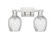 Arcadia Two Light Bath Vanity in Brushed Satin Nickel (405|716-2W-SN-G292)