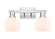 Arcadia Two Light Bath Vanity in Brushed Satin Nickel (405|716-2W-SN-G121-6)
