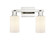 Arcadia Two Light Bath Vanity in Polished Nickel (405|716-2W-PN-G801)
