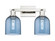 Arcadia Two Light Bath Vanity in Polished Nickel (405|716-2W-PN-G558-6BL)