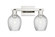 Arcadia Two Light Bath Vanity in Polished Nickel (405|716-2W-PN-G292)