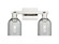 Arcadia Two Light Bath Vanity in Polished Nickel (405|716-2W-PN-G257)
