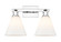 Arcadia Two Light Bath Vanity in Polished Chrome (405|716-2W-PC-GBC-81)
