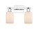 Arcadia Two Light Bath Vanity in Polished Chrome (405|716-2W-PC-G341)