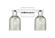 Arcadia Two Light Bath Vanity in Polished Chrome (405|716-2W-PC-G259)