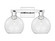 Arcadia Two Light Bath Vanity in Polished Chrome (405|716-2W-PC-G122-8)