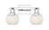 Arcadia Two Light Bath Vanity in Polished Chrome (405|716-2W-PC-G1216-6WM)