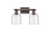 Arcadia Two Light Bath Vanity in Oil Rubbed Bronze (405|716-2W-OB-G558-6SDY)