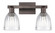 Arcadia Two Light Bath Vanity in Oil Rubbed Bronze (405|716-2W-OB-G442)
