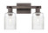 Arcadia Two Light Bath Vanity in Oil Rubbed Bronze (405|716-2W-OB-G342)