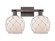 Arcadia Two Light Bath Vanity in Oil Rubbed Bronze (405|716-2W-OB-G121-8RW)
