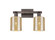 Arcadia Two Light Bath Vanity in Oil Rubbed Bronze (405|716-2W-OB-G116)