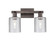 Arcadia Two Light Bath Vanity in Oil Rubbed Bronze (405|716-2W-OB-G112)