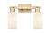 Arcadia Two Light Bath Vanity in Champagne Bronze (405|716-2W-CB-G801)