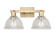Arcadia Two Light Bath Vanity in Champagne Bronze (405|716-2W-CB-G422)