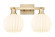 Arcadia Two Light Bath Vanity in Champagne Bronze (405|716-2W-CB-G1217-8WV)