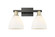 Arcadia Two Light Bath Vanity in Black Antique Brass (405|716-2W-BAB-GBD-751)