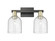 Arcadia Two Light Bath Vanity in Black Antique Brass (405|716-2W-BAB-G558-6SDY)
