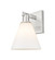 Arcadia One Light Wall Sconce in Brushed Satin Nickel (405|716-1W-SN-GBC-81)