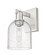 Arcadia One Light Wall Sconce in Brushed Satin Nickel (405|716-1W-SN-G558-6SDY)
