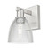 Arcadia One Light Wall Sconce in Brushed Satin Nickel (405|716-1W-SN-G382)