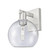Arcadia One Light Wall Sconce in Brushed Satin Nickel (405|716-1W-SN-G124-8)