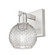 Arcadia One Light Wall Sconce in Brushed Satin Nickel (405|716-1W-SN-G122C-6CL)