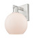 Arcadia One Light Wall Sconce in Brushed Satin Nickel (405|716-1W-SN-G121-8)