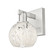 Arcadia One Light Wall Sconce in Brushed Satin Nickel (405|716-1W-SN-G1216-6WM)