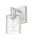 Arcadia One Light Wall Sconce in Brushed Satin Nickel (405|716-1W-SN-G1113)