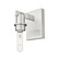 Arcadia One Light Bath Vanity in Brushed Satin Nickel (405|716-1W-SN)