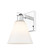 Arcadia One Light Wall Sconce in Polished Chrome (405|716-1W-PC-GBC-81)