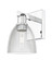 Arcadia One Light Wall Sconce in Polished Chrome (405|716-1W-PC-G382)