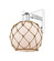 Arcadia One Light Wall Sconce in Polished Chrome (405|716-1W-PC-G121-8RB)