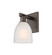 Arcadia One Light Wall Sconce in Oil Rubbed Bronze (405|716-1W-OB-G441)