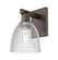 Arcadia One Light Wall Sconce in Oil Rubbed Bronze (405|716-1W-OB-G382)