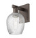 Arcadia One Light Wall Sconce in Oil Rubbed Bronze (405|716-1W-OB-G292)