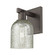 Arcadia One Light Wall Sconce in Oil Rubbed Bronze (405|716-1W-OB-G259)