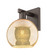 Arcadia One Light Wall Sconce in Oil Rubbed Bronze (405|716-1W-OB-G128-8)