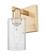 Arcadia One Light Wall Sconce in Champagne Bronze (405|716-1W-CB-G804)