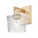 Arcadia One Light Wall Sconce in Champagne Bronze (405|716-1W-CB-G402)