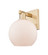 Arcadia One Light Wall Sconce in Champagne Bronze (405|716-1W-CB-G121-8)