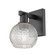 Arcadia One Light Wall Sconce in Matte Black (405|716-1W-BK-G122C-6CL)