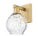 Arcadia One Light Wall Sconce in Brushed Brass (405|716-1W-BB-G362)
