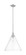 Arcadia One Light Mini Pendant in Brushed Satin Nickel (405|716-1S-SN-GBC-162)