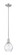 Arcadia One Light Mini Pendant in Brushed Satin Nickel (405|716-1S-SN-G362)