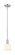 Arcadia One Light Mini Pendant in Brushed Satin Nickel (405|716-1S-SN-G1217-6WV)